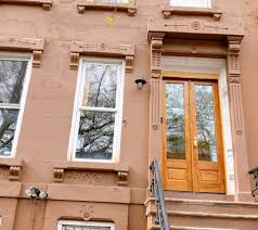 Brownstoner is celebrating brooklyn architecture and paying homage to joseph lee sweeney's the doors of brooklyn with a new version of the poster — one created with your brooklyn doorway. Brownstone Boys Varnish Or Paint For Our Budget Replacement Double Entry Doors Brownstoner