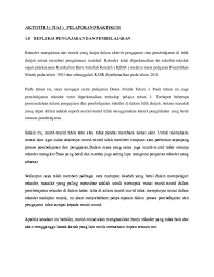 6 tips cikgu hailmi habiskan syllabus walaupun banyak buat aktiviti dalam bilik darjah. Doc Aktiviti 3 Tia3 Pelaporan Praktikum Mazlinah Malik Academia Edu