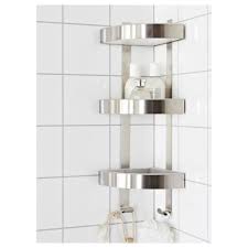 The tempered glass shelves are indeed. 20 Bathroom Corner Shelf Ideas Bathroom Corner Shelf Corner Shelves Shelves
