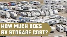 RV Storage Cost | Average Cost Per Month & Tips for Storage