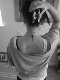 25 excellent small anchor tattoo ideas for women. 41 Beautiful Cross Tattoos On Neck