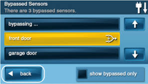 Alarm memory flashes red during an alarm flashes red after an alarm while system is still armed. 2gig Gc2 How To Bypass Sensors Fluent