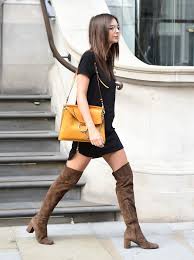 By joe > average, february 6, 2010 in other females of interest. Emily Ratajkowski Wearing Over The Knee Boots Popsugar Fashion