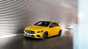 Pone a su disposición su gama de vehículos a través de distribuidores y concesionarios previamente autorizados y certificados. Mercedes Amg A 35 A 45 And A 45 S Hatchback