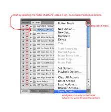 How To Move Photoshop Actions Plug Ins To Photoshop Cs5 Photoshop Actions Photoshop Cs5 Photoshop