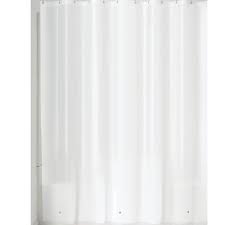 Interdesign Miner Peva Single Shower Curtain Liner Color Frosted Vinyl Shower Curtains Shower Curtain Tree Shower Curtains