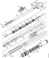 Need to fix your pole saw? Stihl Ht 103 Pole Pruner Ht 103 Parts Diagram J Drive Tube