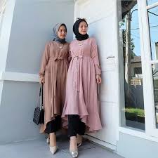 Toko online blouse muslimah rhine busana muslim adalah grosir dan toko online baju muslim yang menyediakan berbagai macam model blus muslim. Diskon Nada Tunik Muslim Blouse Atasan Wanita Muslim Murah Baju Hijab Untuk Kerja Kantor Hadia Shopee Indonesia