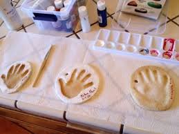 Homemade Clay Hand Prints For Your Kids Diy Super Mom Homemade Clay Diy For Kids Crafts For Kids