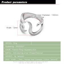 Wanita tentu tidak akan melewatkan dalam membeli perhiasan cincin yang sempurna dan cantik. Cincin Ekor Perak Bunga Baru Cincin Jari Kelingking Perak Sterling 925 Untuk Wanita Lebar Cincin Wanita 6mm Rings Canada Ring Pendantring Cover Aliexpress