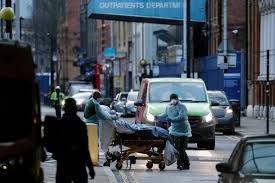 A study in a brazilian city saw a 95% drop in covid deaths after it vaccinated almost all of its. U K Hospitals Struggle To Cope With A New Coronavirus Variant The New York Times