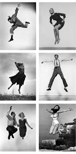 J U M P Philippe Halsman Poses Action Poses