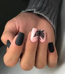 Nail Designs For Sprint Winter Summer And Fall Holidays Too Butterfly Nail Art Pink Nail Art Nail Designs Spring