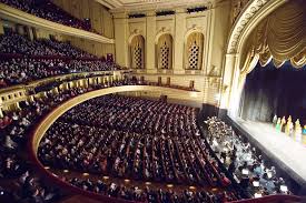 San Francisco Opera At War Memorial Opera House In San