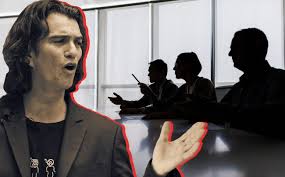 Photo by michael kovac/getty images for wework. Wework S Adam Neumann Faces Softbank Coup