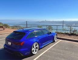 Image result for Ultra Blue 2023 RS6