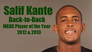 Salif Kante Earns MEAC Tennis Player Of The Year