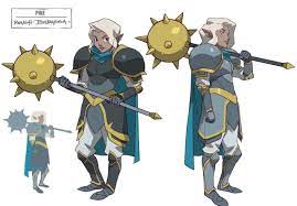 I myself am also Enchanter Pumat Sol — Concept art of Pike Trickfoot by  Phil Bourassa for...