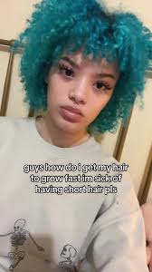 I Want to Let My Hair Grow