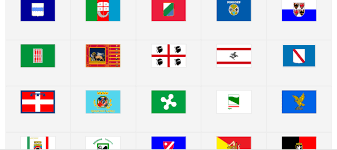 Elenco delle città italiane in ordine alfabetico? Bandiere Delle Regioni D Italia Resolfin Vendita E Produzione Bandiere E Pennoni
