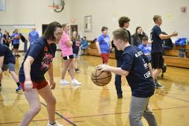 Local volunteers host basketball camp promoting inclusion
