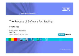 Pdf The Process Of Software Architecting