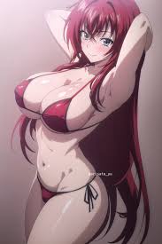 high school dxd, rias gremory, arisato yu, ai generated, big breasts - R34  Vault