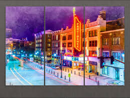 Buy Providence Canvas Print, Providence Downtown, Providence Painting,  Providence Wall Art, Rhode Island Online in India