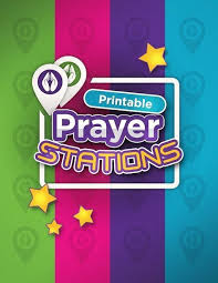 Printable Prayer Stations Great For Youth Ministries Sunday School Outreach And Home Teach Kids How To Pray School Prayer Prayer Stations Childrens Prayer