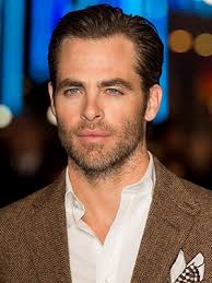 Chris Pine Talks About His Beard and (Untouchable) Brows