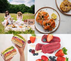 It's a chance to get out of the office, eat good food and. Healthy At Home Picnic Ideas For Spring In Lockdown Hip And Healthy