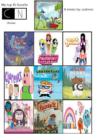 The cartoon network has produced some terrific shows over the years, and its classic programs still stand as some of the best. My Top 10 Favorite Cartoon Network Shows By Cartoonstar92 On Deviantart