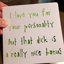 Finding the right sentiment for a greeting card, however, can sometimes be difficult! Happiest Quotes On Twitter Birthday Card Funny Handmade Gifts For Boyfriend Inappropriate Happiest Quotes Https T Co W8jwzvjiwi