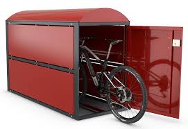 Fahrradbox Bikebox 2 Inkl E Bike Ladestation