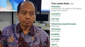 Bio founder kelas prie gs, writer, public speaker, radio & tv host. Tagar Innalillahi Trending Twitter Seusai Kabar Sutopo Purwo Nugroho Meninggal Dunia Tribun Jateng