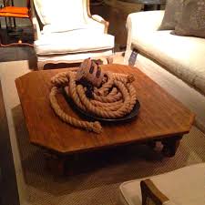 Nautical Decor Coffee Table Center Piece Nautical Theme Decor Nautical Room Nautical Decor