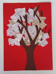 Fur Bucherbegeisterte Herbst Collage Aus Buchseiten Handmade Kultur Buchseiten Collage Basteln