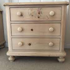 Thomasville Impressions Ribbons Bows Roses Motif Nightstand Wood Furniture Thomasville Impres Thomasville Childrens Bedroom Furniture Sets Girls Bedroom Sets