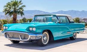 Image result for Platinum 1958 Thunderbird