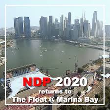 Ndp leader jagmeet singh will face his second leadership review on sunday. National Day Parade 2020 2021 To Be Held At The Float Cna