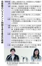 自衛隊揺さぶるセクハラ、パワハラ問題 背景に「女性少ない」「上意下達」の特殊環境 - 産経ニュース