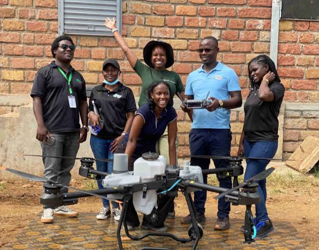 How the Innovate Africa Drone Challenge aims to tackle Agriculture and  Climate Challenges – Digital for Good | RESET.ORG