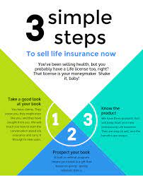 Apply for the state licensing. 3 Step Guide How To Sell Life Insurance Infographic