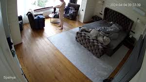 Spy - Russian Dad naked and hard on ipcam - ThisVid.com