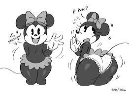 Thicc Minnie Mouse by joaoppereira -- Fur Affinity [dot] net