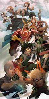 Amazing Boku No Hero Academia Wallpaper Art Myheroacademia Cosplayclass Wallpaper Iphonewallpaper Anime Wal Anime Boku No Hero Academia Hero Wallpaper