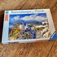 Check availability at nearby stores. Ravensburger Games Neuschwanstein Castle In Winter 300 Piece Puzzle Poshmark