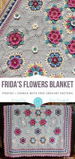 Crochet ripple manta crochet tapestry crochet afghan crochet patterns baby blanket crochet crochet yarn crochet stitches stitch patterns knitting patterns. Wonderful Floral Blankets Free Crochet Patterns Crochet Flower Blanket Knitting Patterns Free Blanket Crochet Puff Flower