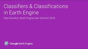Supervised Classification Google Earth Engine Google Developers
