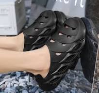 EVA Cook Shoes Summer Outdoor for for Men-Anti-Slip Breathable Lightweight Casual Workwear